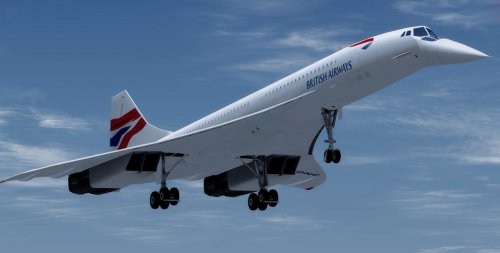 More information about "DC Designs - Concorde | Microsoft Flight Simulator 2020"