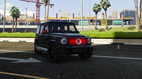 More information about "Mercedes Benz g63 WITH ANIMATION"