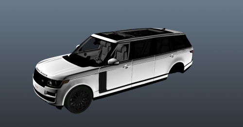 More information about "SOUL-Range Rover Vogue Stretched Limousine"