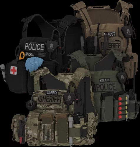 More information about "[PRIME EXCLUSIVE] TLS Crye AVS Plate Carrier SWAT Addon"