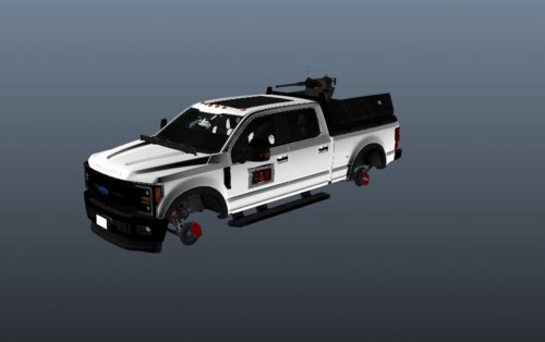 More information about "Cartel ford F350 by Tamaulipas_Belico"