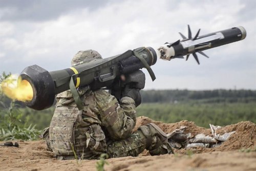 More information about "Javelin Missile"