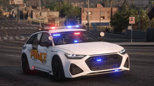 Speed Enforcement RS6 - JA Designs - LauncherLeaks