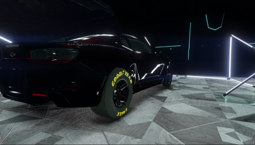 More information about "Banana Modifications Devil Drag Camaro"