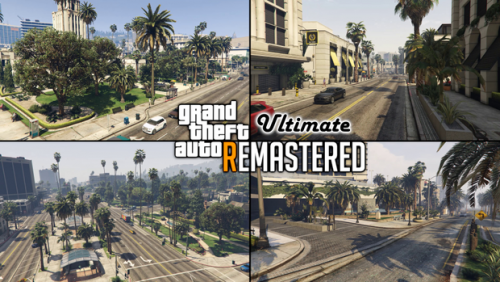 More information about "GTAV Remastered Ultimate & Forests of San Andreas"