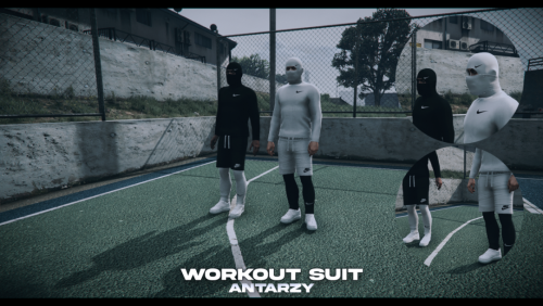 More information about "Antarzy's Nike Workout Suit"