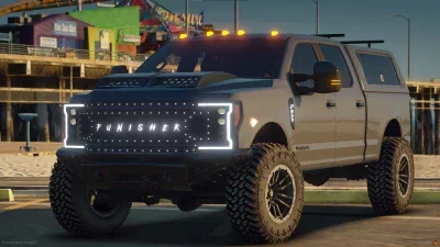 More information about "THCK Customs - F-350 Punisher"