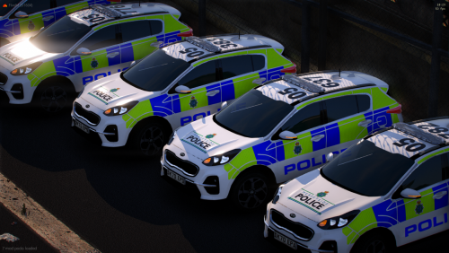 More information about "[ELS] 2020 Merseyside Police Kia Sportage ( Pack )"