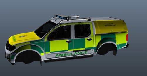 More information about "LAS NIssan Navara HART"