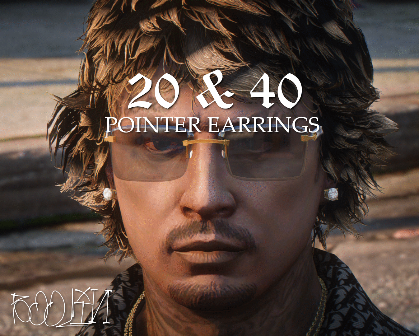 20 40 pointer earrings by boolin eup files launcherleaks