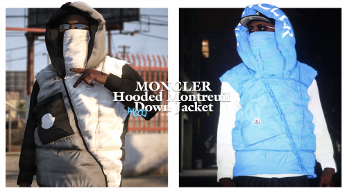 More information about "PACOO's Moncler Hooded Jacket"