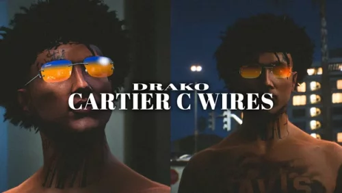 More information about "DRAKO'S CARTIER C WIRES"