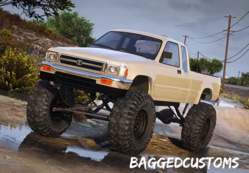 More information about "BaggedCustoms 93 Toyota Pickup [Add-On][FiveM]"