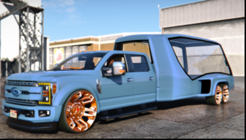 More information about "F 350 Trailer"
