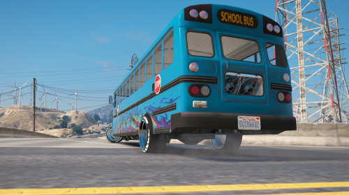 More information about "Gradys drift bus"