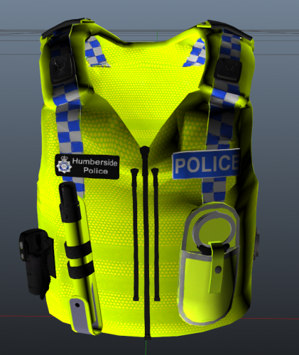 Humberside Police Vests & Old Ambulance EUP - UK / British - LauncherLeaks