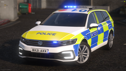 More information about "Metropolitan Police 2021 Volkswagen Passat Area Car from WLRPC"