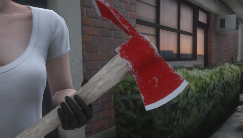 More information about "Alien modding Fire axe, pole, Sledgehammer"