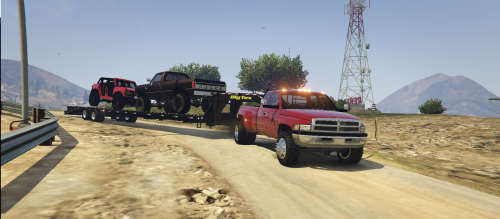 More information about "Bagged Customs - 20ft and 40ft Big Tex Goosneck Trailer"