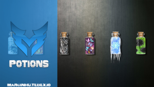 More information about "Marcinhu - Potions (QBCore) - Escrow Be Gone"