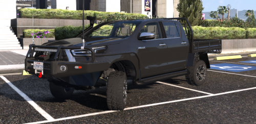 More information about "2021 Hilux 4x4 Tray Version"