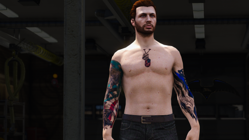 SGT Franki Tattoo Pack - ThinLineSanctuary - LauncherLeaks.net