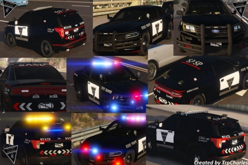 More information about "TrpCharles San Andreas Highway Patrol Pack | ELS"