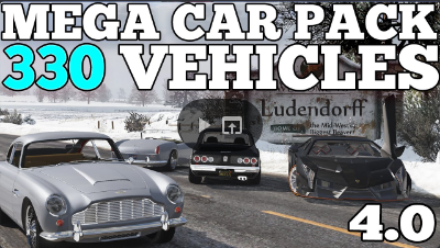 More information about "2.6 GB 330 Car Pack!!"