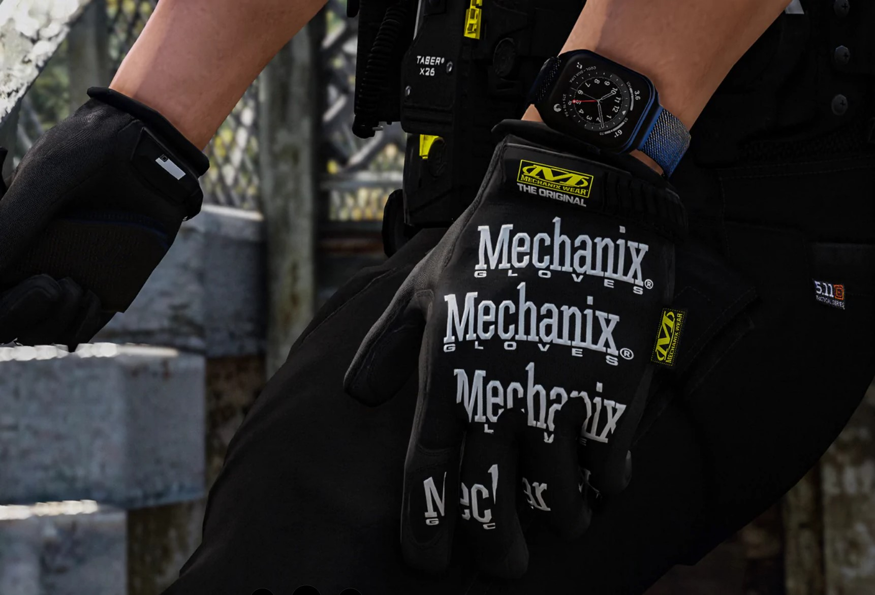 More information about "Franki Mechanix Gloves"