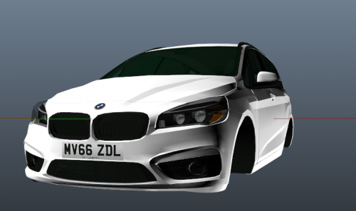 More information about "BMW 2 Series Civillian"