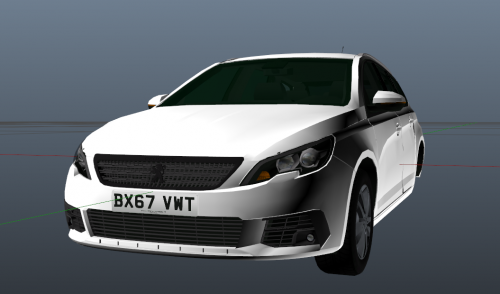 More information about "UK | Peugeot 308"