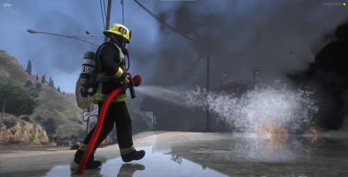 San Andreas Fire Department Mega Pack - EUP Files - LauncherLeaks