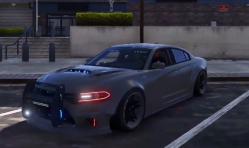 Police Widebody Hellcat! - Vehicles - LauncherLeaks.net