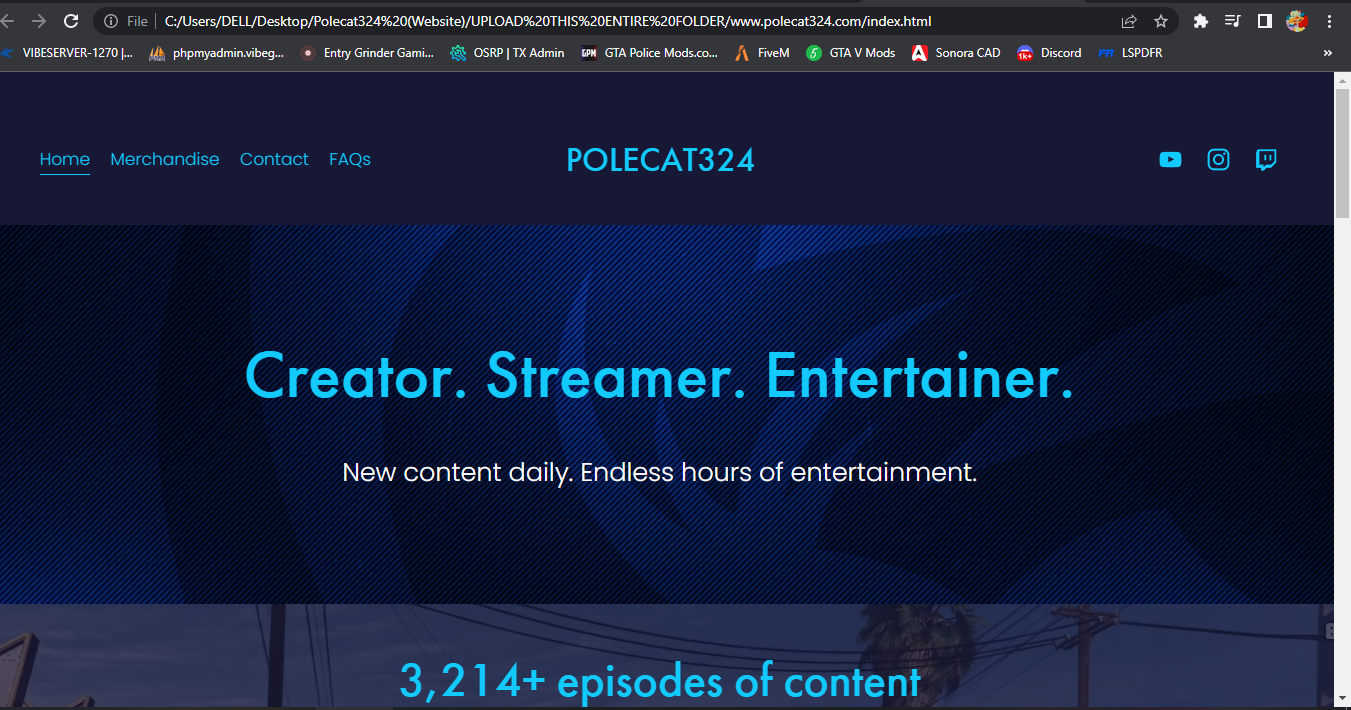 More information about "Polecat324 | Website Source Code"