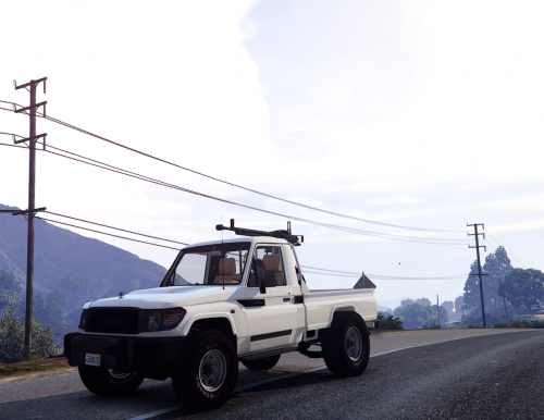 More information about "Toyota Pickup Mounted Gun"