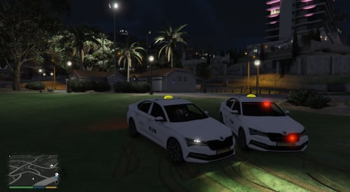 More information about "Israeli taxi + unmarked israeli taxi"