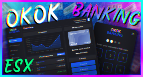 More information about "(QBCORE) - okokScript Pack"