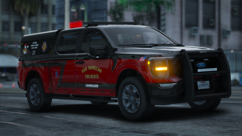 Fire Command F150 [Public Safety Dev] - Vehicles - LauncherLeaks.net