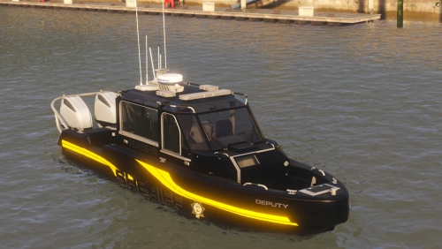 More information about "Police Rescue Boat  by TrooperCorentin"