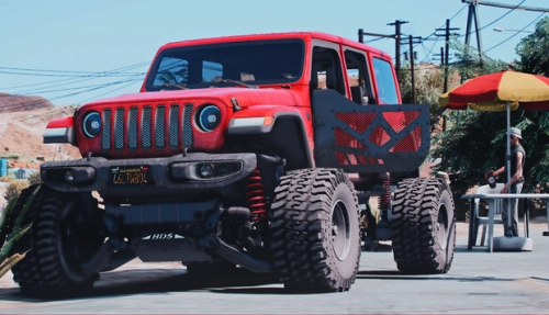 More information about "Jeep THC"
