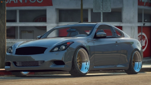 More information about "infiniti g37 Coupe / FIVEM THC"