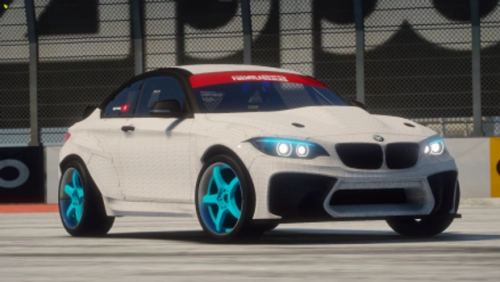 More information about "2020 BMW M2 Formula Drift #91 [Templated THC"
