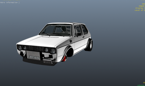 More information about "Drag Volkswagon Golf"