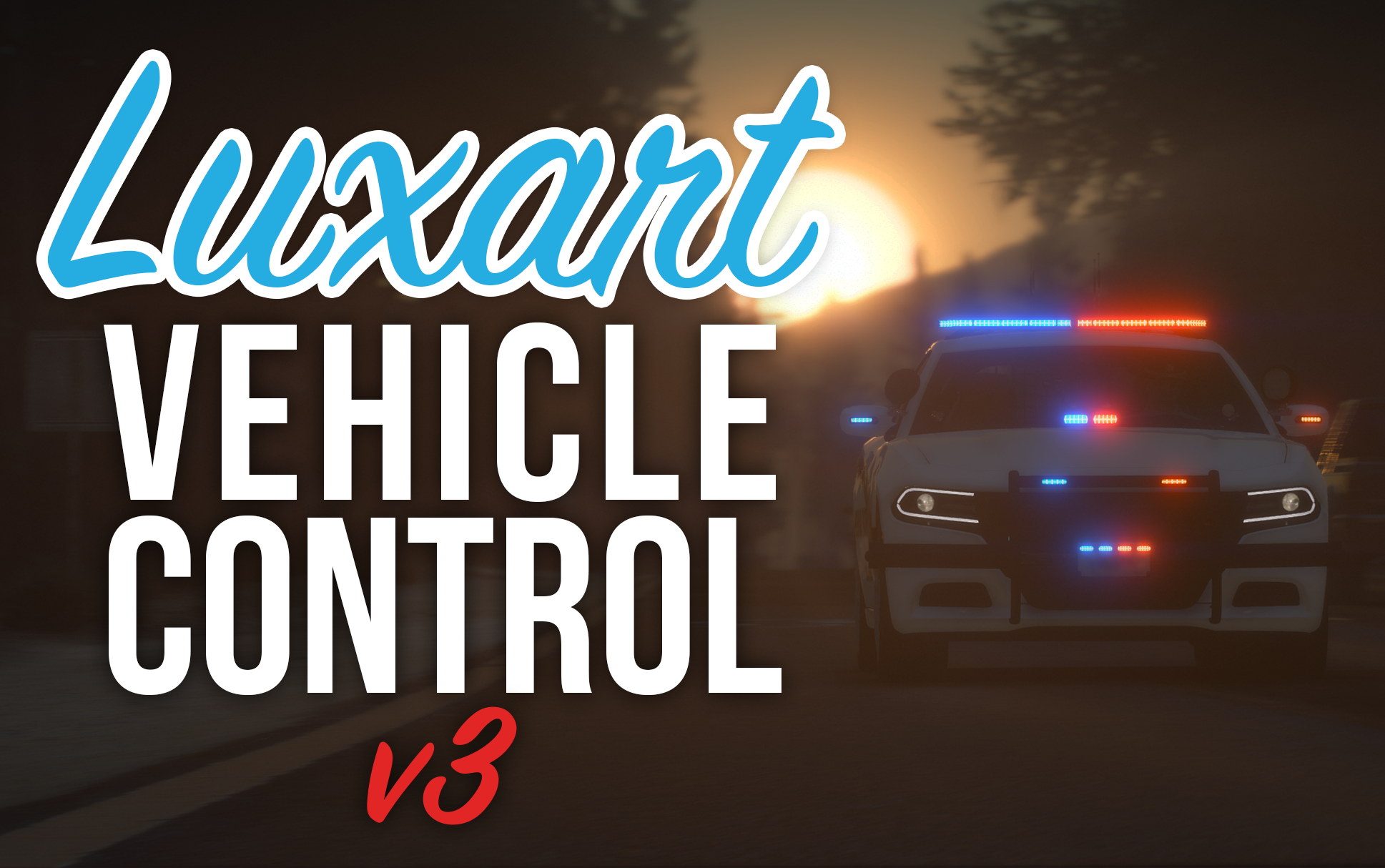 More information about "Luxart Vehicle Control v3 with server sided sirens!"