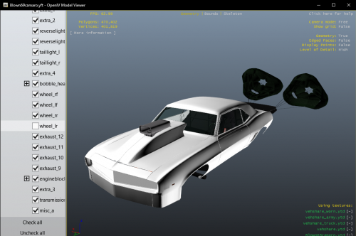 More information about "[Drag Car] Blown69camaro"