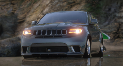 More information about "AM | Texas Speed LS Swapped Trackhawk"