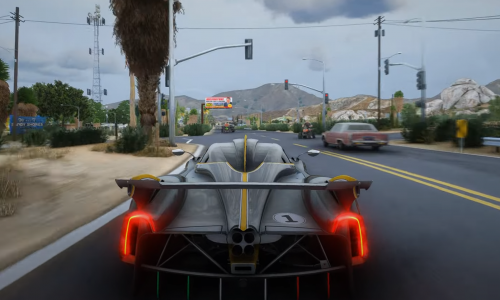 More information about "GTAV Remastered Ultimate X Forest of SA"
