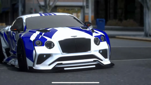 More information about "Vin Diesel x Paul Walker | Bentley Continental GT Concept Legendary Cars"