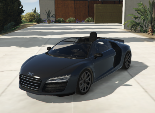 More information about "Underground Customs Audi R8 Cart"