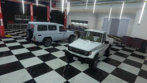 More information about "75 Series Ute"